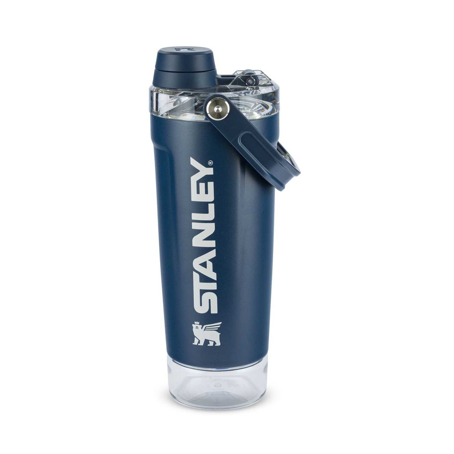 Stanley The Vitalize Shaker Bottle 20oz Dark Navy